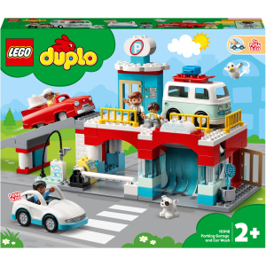 Конструктор LEGO DUPLO Гараж та автомийка 112 деталей (10948) в Житомирі