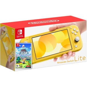 Nintendo Switch Lite Yellow + Игра The Legend of Zelda: Link's Awakening (русская версия) в Житомире