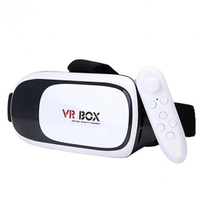 Окуляри віртуальної реальності VR BOX з пультом ТОП в Житомирі