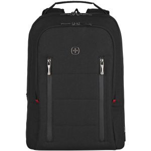 Рюкзак для ноутбука Wenger MOD City Traveler 16" Black (606490) надежный