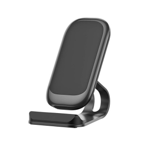 Бездротовий зарядний пристрій ColorWay Wireless Stand 15W Black (CW-CHW31Q-BK) краща модель в Житомирі