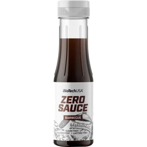 Заменитель питания BioTech Zero Sauce 350 мл Барбекю (5999076233151) ТОП в Житомире