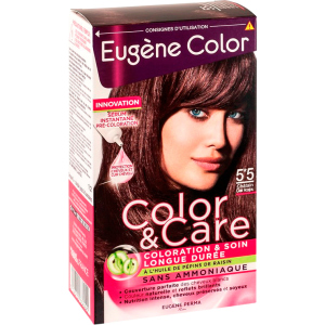 Фарба для волосся Eugene Perma без аміаку Color &amp; Care 5.5 Світлий Шатен Червоне Дерево 125 мл (3140100336245) краща модель в Житомирі