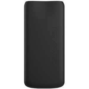 Портативна батарея 10000 mAh AWEI P69K Power Bank Li-Polimer Black в Житомирі