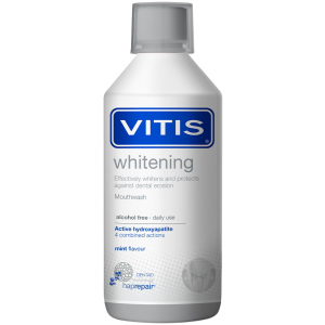 Ополіскувач для ротової порожнини Dentaid Vitis Whitening 500 мл (8427426061927) в Житомирі