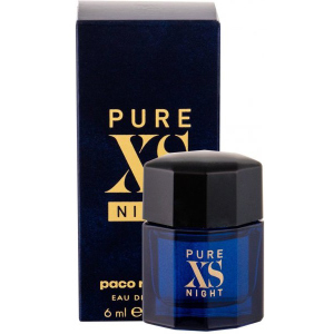 Мініатюра Парфумована вода для чоловіків Paco Rabanne Pure Xs Night 6 мл (3349668573790) в Житомирі