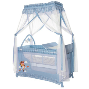 Манеж Lorelli Magic Sleep Blue Adventure (Magic Sleep Blue Advent) в Житомире