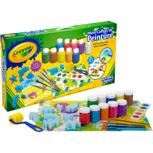 Набір для малювання Crayola Deluxe (256472.006) (0071662903909) ТОП в Житомирі