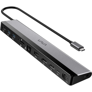 USB-хаб VAVA USB C Docking Station 12-in-1 USB-C Dock, 85W PD Charging (VA-DK004) в Житомире