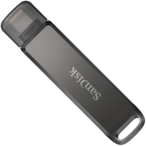 SanDisk iXpand Luxe 64GB USB-C + Lightning Black (SDIX70N-064G-GN6NN) в Житомире