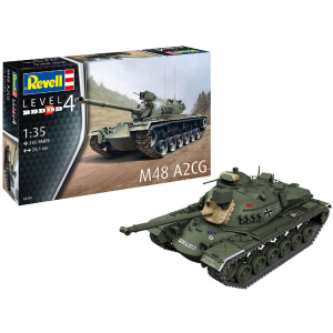 хороша модель Збірна модель Revell Танк М28 Паттон ІІІ. Масштаб 1:35 (RVL-03287) (4009803032870)