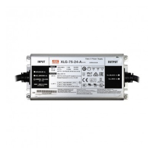 Блок питания MeanWell 74.4W 24V IP67 (XLG-75-24) герметичный ТОП в Житомире