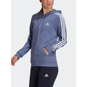 Спортивна кофта Adidas W 3S Ft H07838 S Orbvio/White (4064054154627) в Житомирі