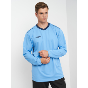 Жіночий лонгслів Umbro Scarlett Jersey L/S U91158165 XL Блакитний (5051457795242) краща модель в Житомирі