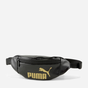 Женская поясная сумка Puma Core Up Waistbag 07830201 Puma Black (4063699954869) лучшая модель в Житомире