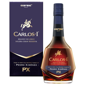 купити Бренді де Херес Carlos I Osborne Pedro Ximenez 0.7 л 40% (8410337088084)