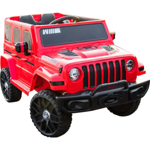 Електромобіль Kidsauto Jeep 4х4 Style червоний (XW-228 red) рейтинг