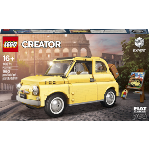 Конструктор LEGO Creator Expert Fiat 500 960 деталей (10271) рейтинг