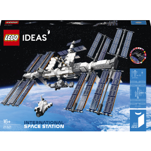 Конструктор LEGO Ideas Международная Космическая Станция 864 деталей (21321) рейтинг