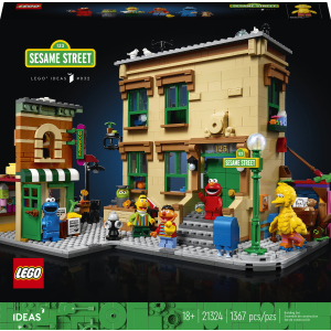 Конструктор LEGO Ideas Улица Сезам 123 1367 деталей (21324) (5702016819953) ТОП в Житомире