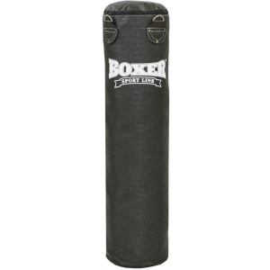 купити Мішок боксерський Boxer кирза 140 см Чорний (1002-01)