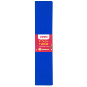 Набор гофрированной бумаги Maxi 100% 50 х 250 см 10 шт Сине-фиолетовой (MX61616-25) в Житомире