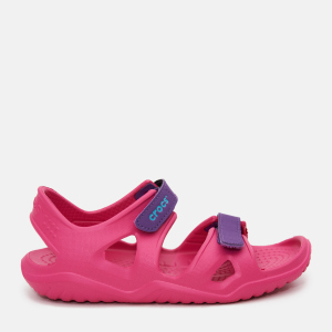 Сандалії Crocs Kids Swiftwater River Sandal 204988-60O-C11 28 Paradise Pink/Amethyst (0191448131118)