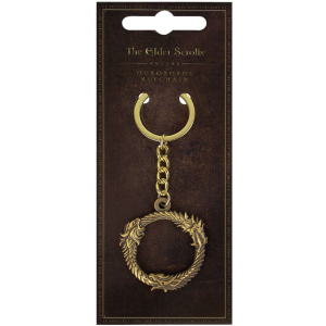 Брелок Gaya The Elder Scrolls Keychain - Ouroboros (GE2234) лучшая модель в Житомире