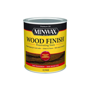 Морилка масляна MINWAX WOOD FINISH для деревини темний горіх (Dark Walnut - 2716) 0,946л