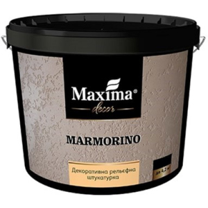 Декоративна рельєфна штукатурка Maxima "Marmorino" 5 кг (4820024426954) ТОП в Житомирі