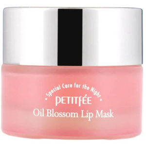 Маска для губ Petitfee Oil Blossom Lip Mask Олія Камелії 15 г (8809508850023) ТОП в Житомирі