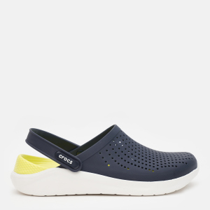 Крокси Crocs Literide clog 204592m-4JG-W13 45-46 28.0 см Navy-Lime (H2000029652578) в Житомирі