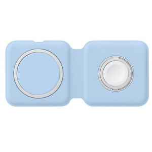 Зарядний пристрій ColorWay MagSafe Duo Charger 15W для iPhone (Blue) (CW-CHW32Q-BL) рейтинг