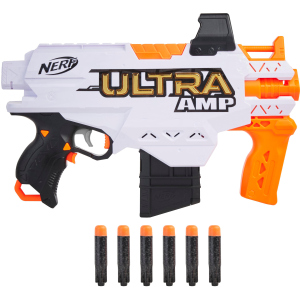 Бластер Hasbro Nerf Ultra AMP (F0955) краща модель в Житомирі