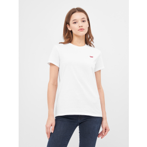 Футболка Levi's Perfect Tee White Cn100Xx 39185-0006 XS (5400599006592) лучшая модель в Житомире