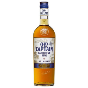 Ром Old Captain Rum Gold Rum 0.7 л 37.5% (8711114480146) лучшая модель в Житомире