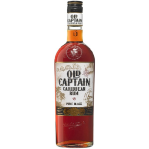 Ром Old Captain Rum Pure black 0.7 л 40% (8711114990706)