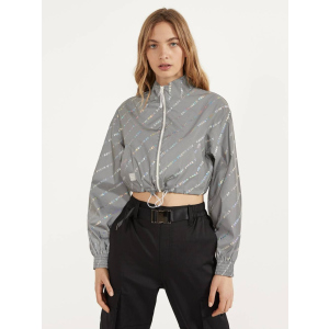 Куртка Bershka 1242/644/802 L Світло-сіра (SZ01242644802049) ТОП в Житомирі