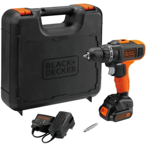 Акумуляторний дриль-шуруповерт Black&amp;Decker BCD7122CK