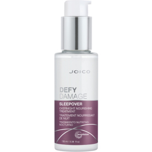 Нічний живильний крем Joico Defy Damage Sleepover Overnight Treatment для волосся 100 мл (074469519656) в Житомирі