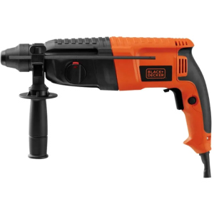 купити Перфоратор мережевий Black&amp;Decker SDS-Plus (BDHR26KR)