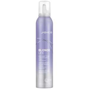 купить Фиолетовый разглаживающий мусс Joico Blonde Life Brilliant Tone Violet Foam для сохранения яркости блонда 200 мл (074469514392)