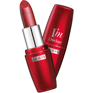 Помада Pupa I'm Divine Lipstick №002 Celestial Ruby 4,1 г (8011607324262) в Житомирі