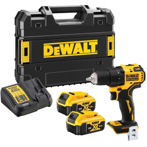 Акумуляторний дриль-шуруповерт DeWalt DCD708P2T надійний