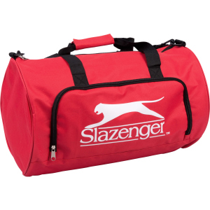 Сумка спортивна Slazenger Sports/Travel Bag 30x30x50 см Raspberry (871125205011-1 raspberry) краща модель в Житомирі