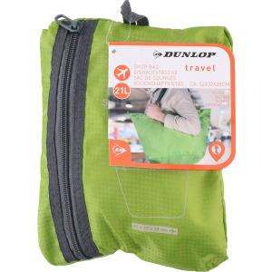 Sumka Dunlop Shop Bag 52x32x20 см Green (871125210304-1 зелений) ТОП в Житомирі