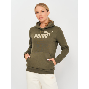 Худи Puma ESS Logo Hoodie FL 58678944 M Grape Leaf (4063699207736)