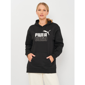 Худі Puma Power Elongated Hoodie 58954001 S Puma Black (4063699386325) краща модель в Житомирі