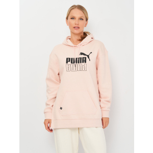 купити Худі Puma Power Elongated Hoodie 58954036 XS Lotus (4063699387858)