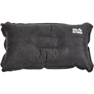 Подушка надувная SKIF Outdoor One-Man Чёрная (3890068) лучшая модель в Житомире